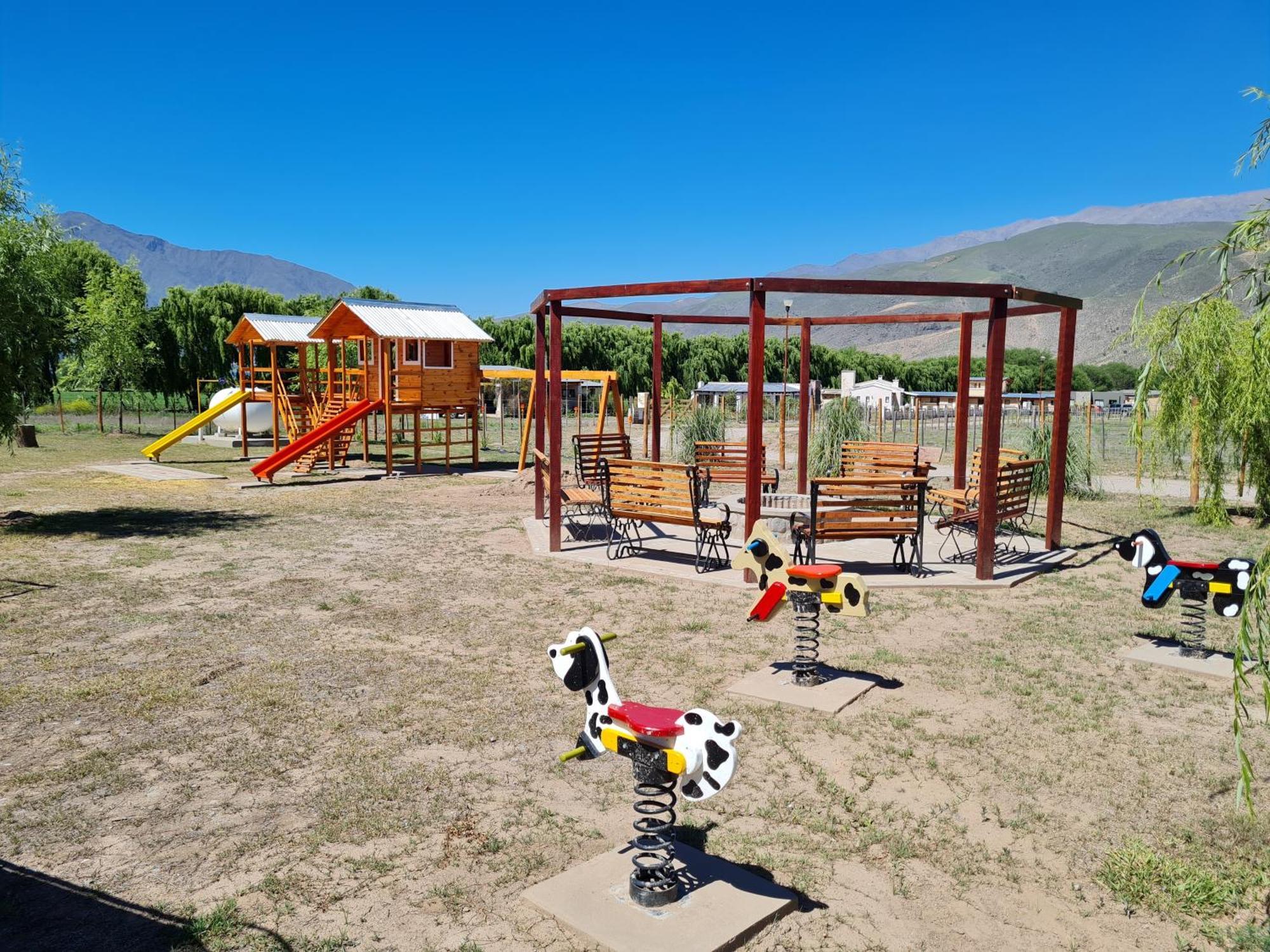 Cabanas Jacy Tafí del Valle Eksteriør billede