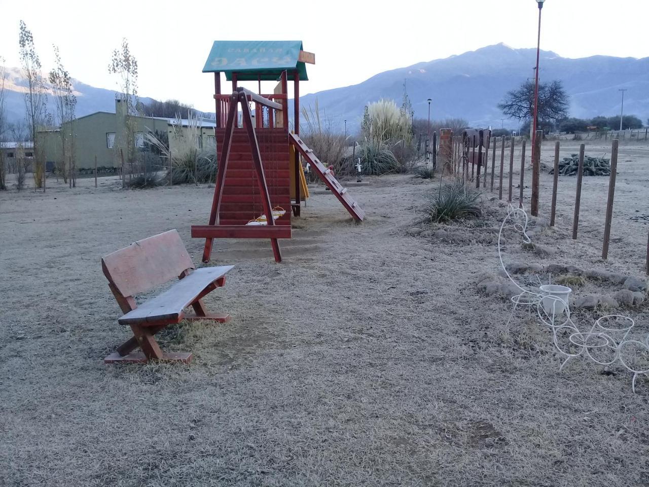 Cabanas Jacy Tafí del Valle Eksteriør billede