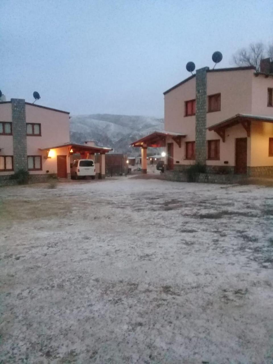Cabanas Jacy Tafí del Valle Eksteriør billede
