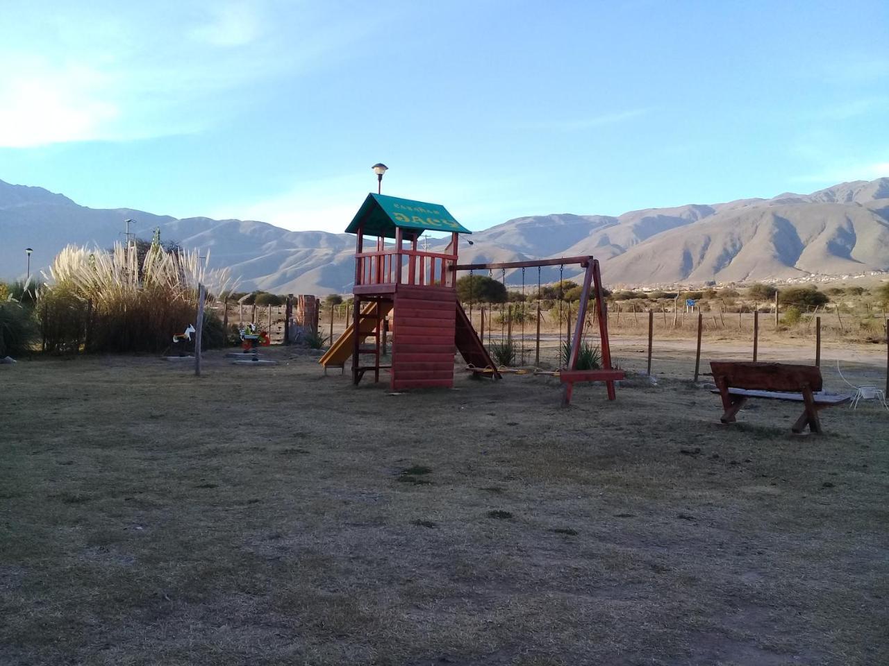 Cabanas Jacy Tafí del Valle Eksteriør billede