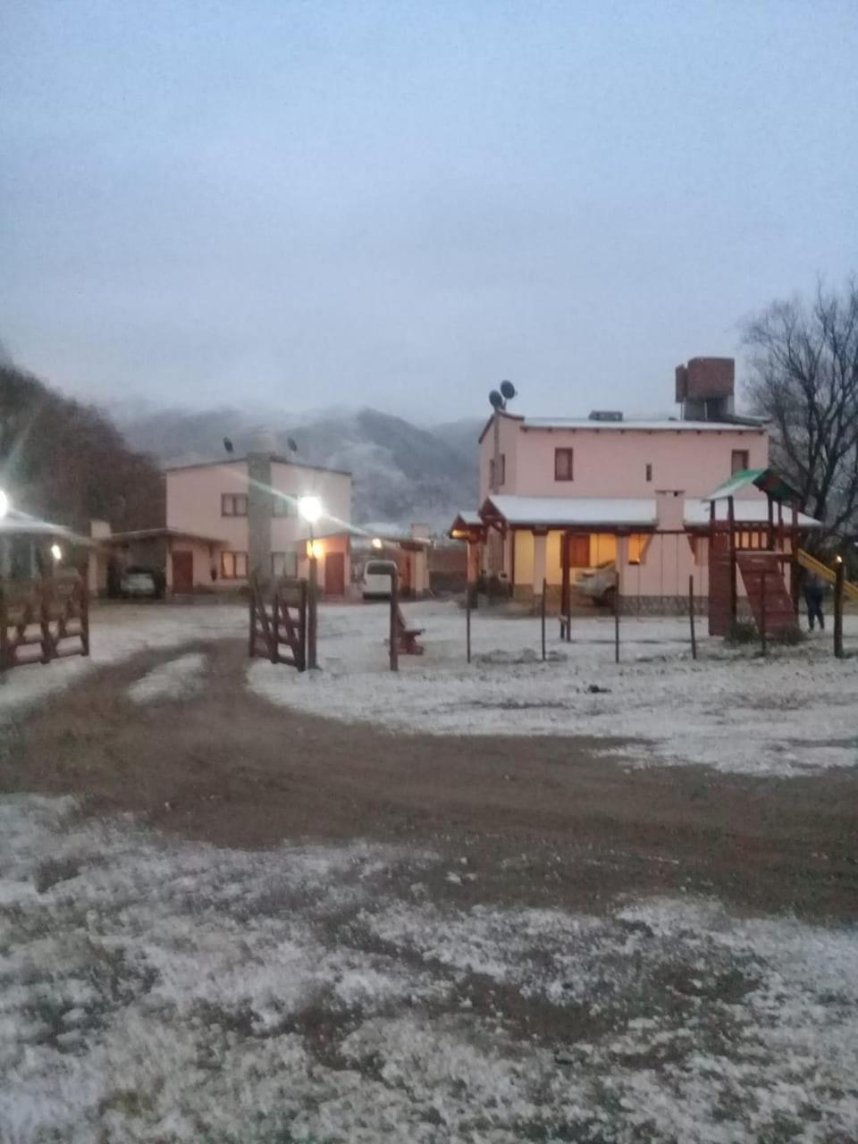 Cabanas Jacy Tafí del Valle Eksteriør billede