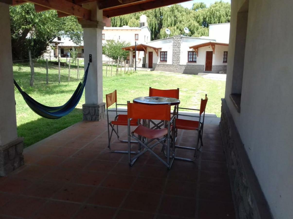 Cabanas Jacy Tafí del Valle Eksteriør billede